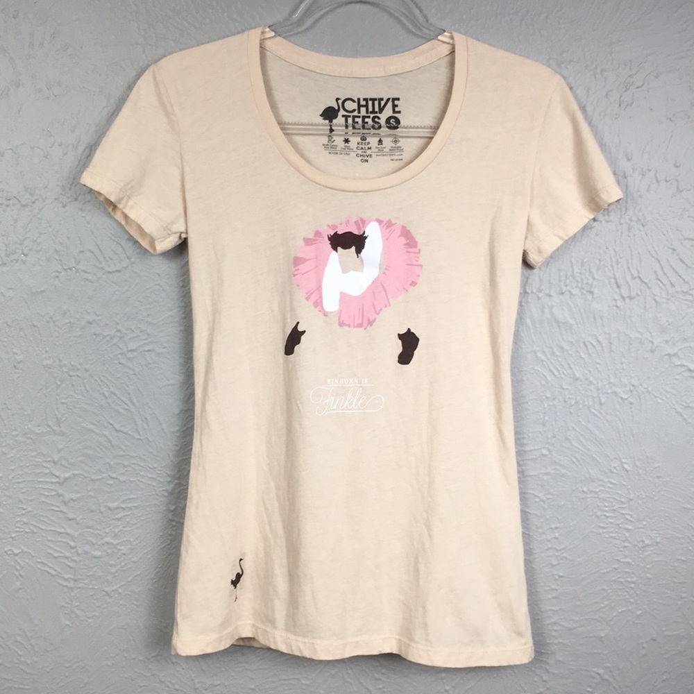 Chive Tees Pink Ace Ventura Tutu Shirt Size Small